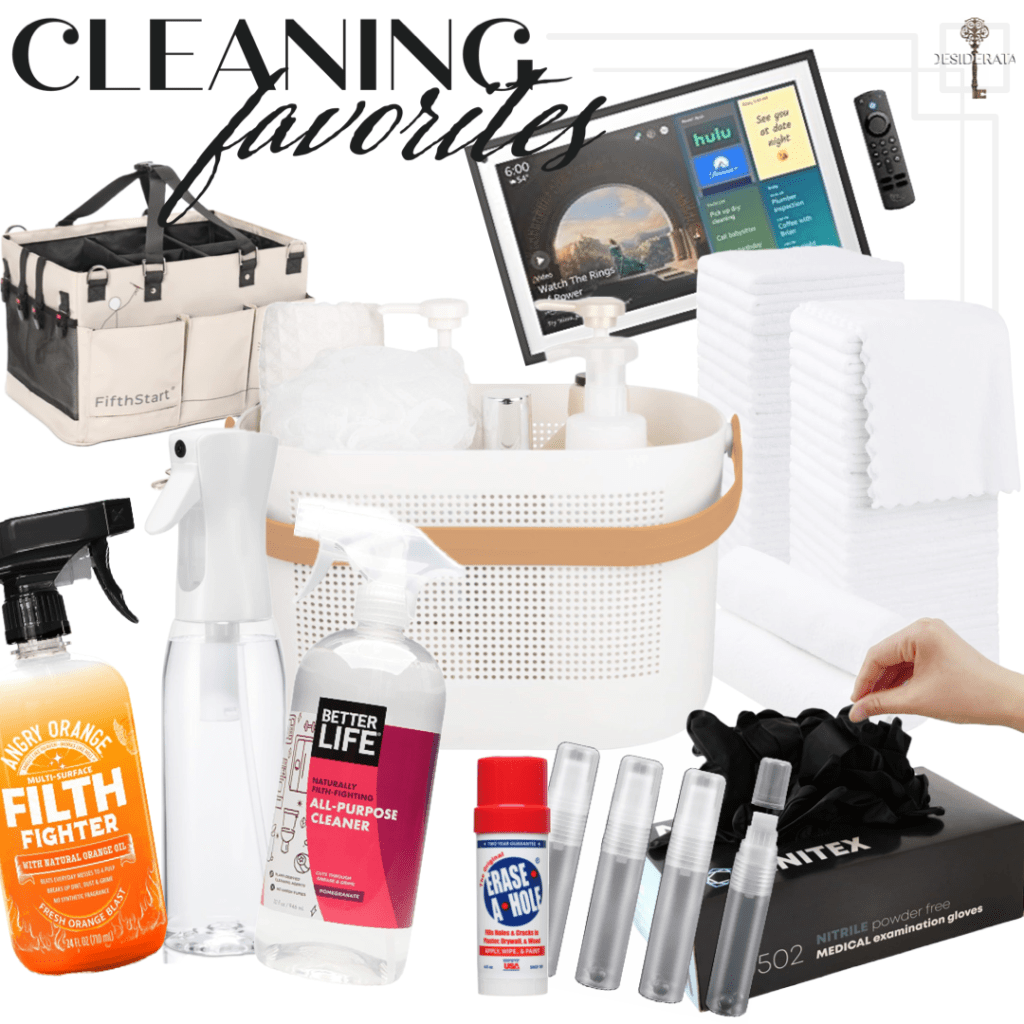 CLEANING CADDY FAVORITES