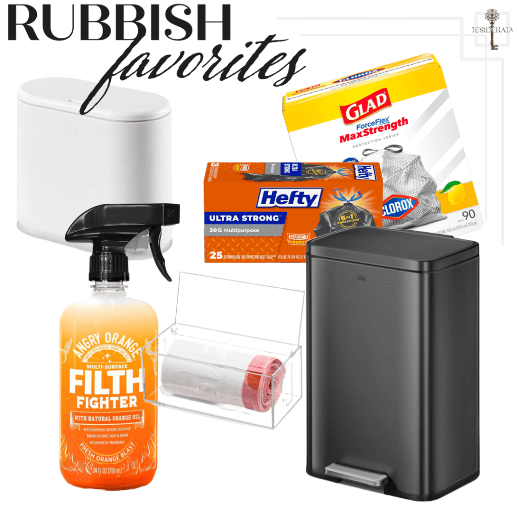 RUBBISH DAY FAVORITES