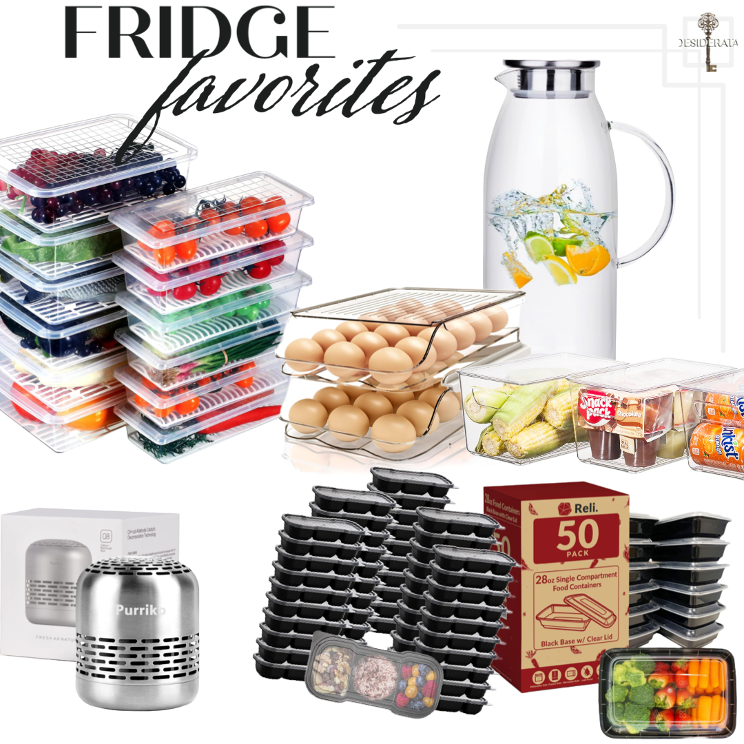 FRIDGE FAVORITES