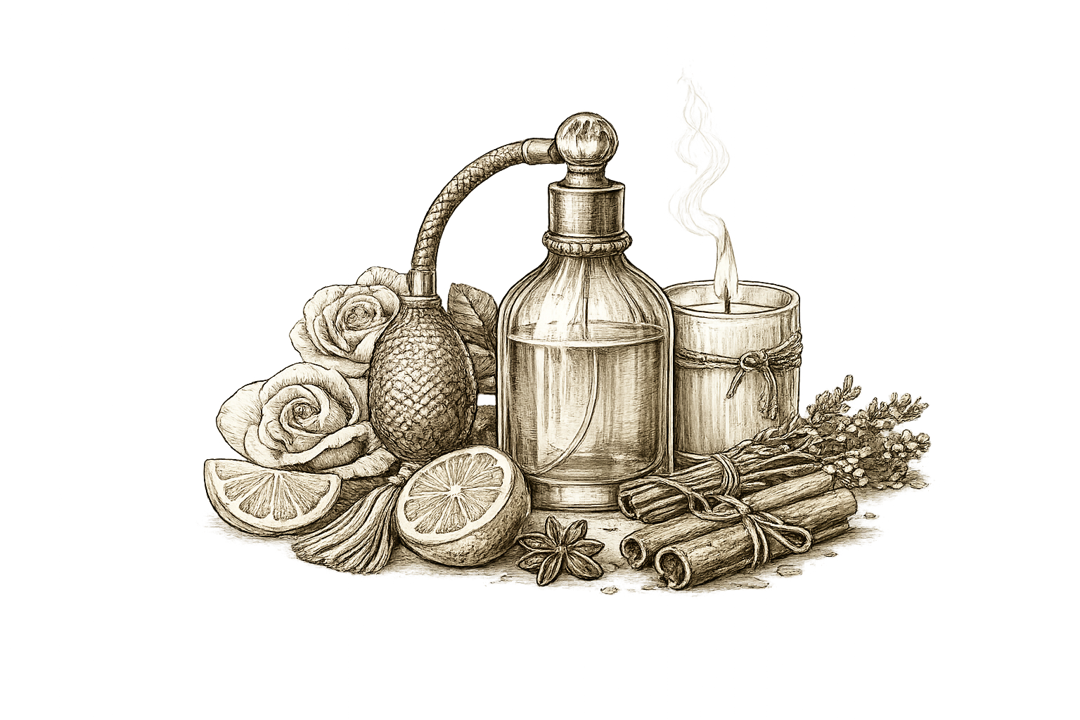 Field Note 001: Signature Scents